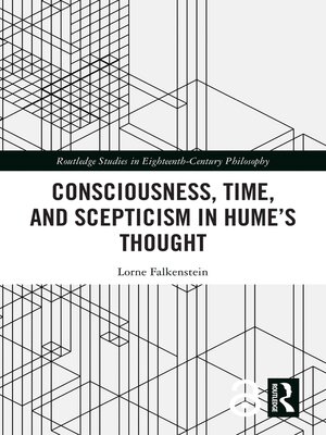 cover image of Consciousness, Time, and Scepticism in Hume's Thought